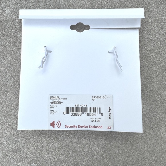 Heart Cuff Bracelet by Lauren Conrad NWT - Picture 7 of 8